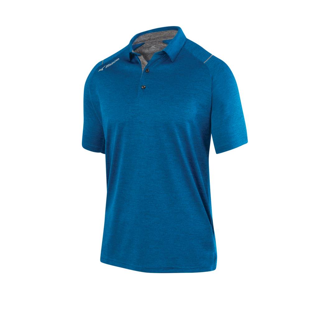 Mens Mizuno Comp Polo Royal Philippines (MJKARS490)